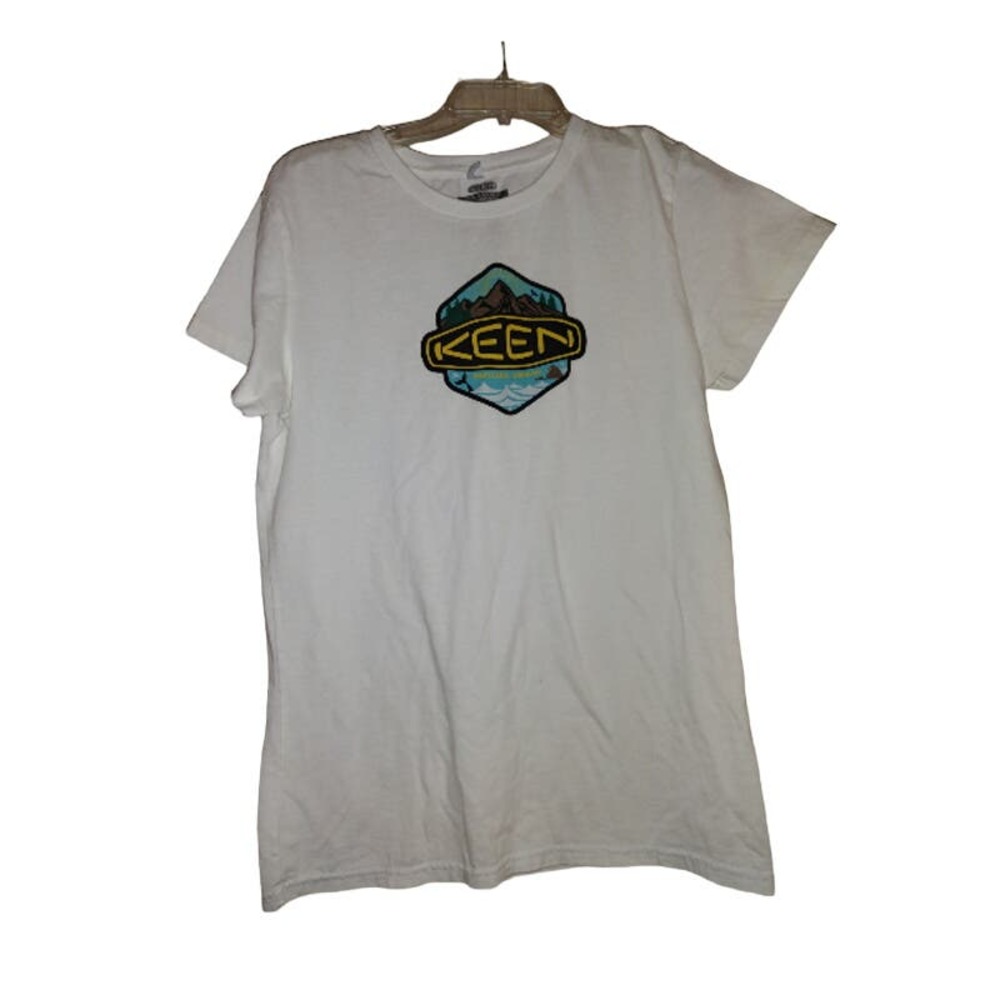 Keen Tshirt certified Organic Cotton size Large